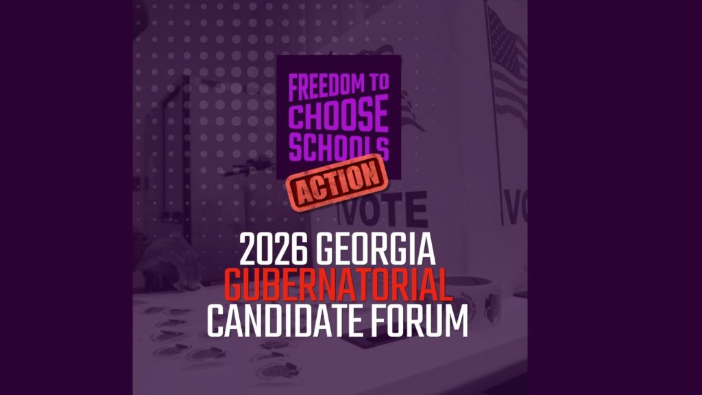 FCS HOSTS 2026 GEORGIA GUBERNATORIAL CANDIDATE FORUM