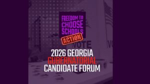 FCS HOSTS 2026 GEORGIA GUBERNATORIAL CANDIDATE FORUM